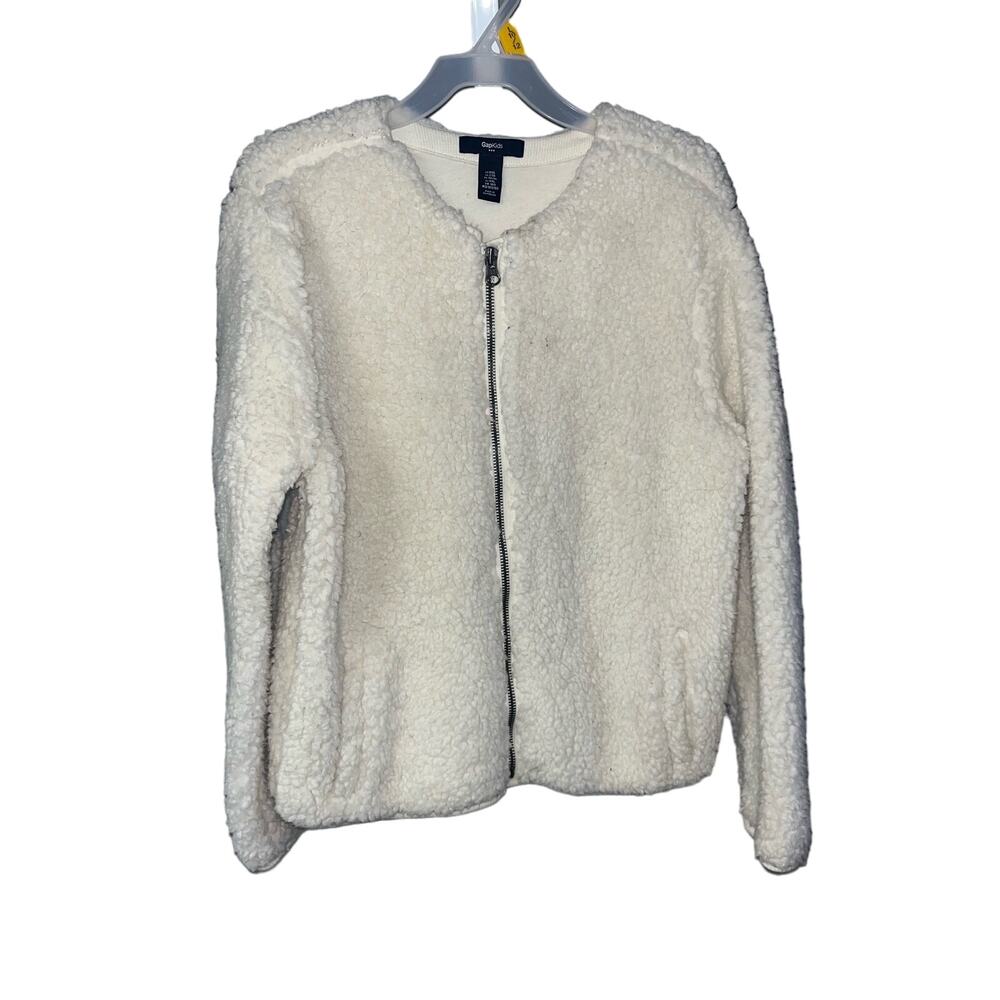 Gap Kids zip down Sherpa size xxl